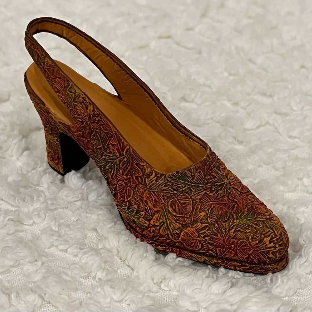 Just The Right Shoe Autumn